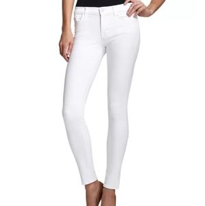 J Brand - 835 Mid Rise Cropped Jeans Blanc size 26